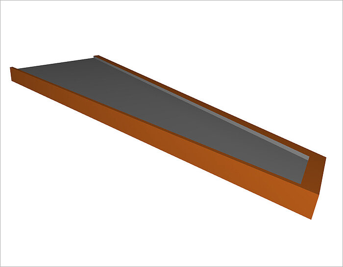 Compass Software users with the module “In-Situ Concrete” can cut the pockets on the underside of concrete tread covers larger starting with the new version. 