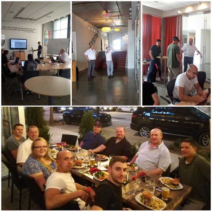 Compass Software Inc. hosted a user meeting for our American and Canadian customers last week.