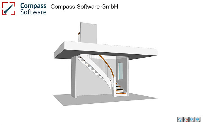 3D Plus Online Compass Software