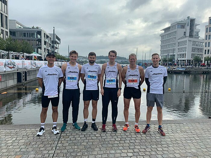 Our Head of Support Gereon Max participated in a half marathon on Oct. 3, 2019.