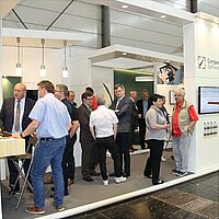 Compass Software exhibited at LIGNA 2017.
