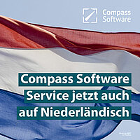 Compass Software now also offers Support in Dutch