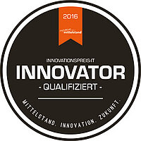 CAM-Timber - our CAM/CNC software solution for wood constructions - has been qualified for the INNOVATION AWARD-IT 2016!