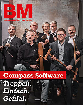 The Compass Software Team exhibited at the LIGNA show in Hanover last week. 