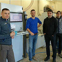 The Compass Software Support has installed a new machine at our new customer Sobczak in Poland a couple of weeks ago. 