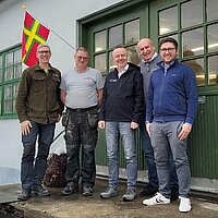 The Compass Software Team visited customer AB Vitaby Snickerifabrik in Sweden.