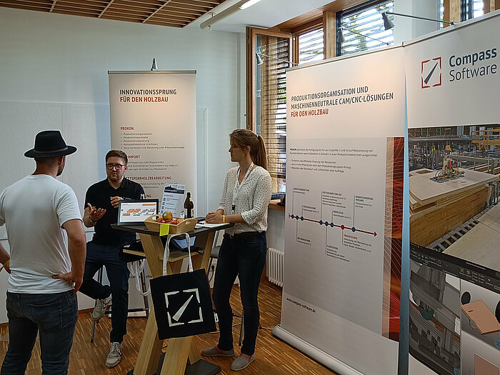 Our Compass Software colleagues exhibited at the IKORO in Rosenheim