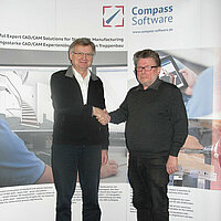Bei der Weiterentwicklung der Compass-Treppenbaulösung arbeiten wir künftig mit der früheren Wagemeyer GmbH, Hauptkonkurrent der ersten Stunde, zusammen. 