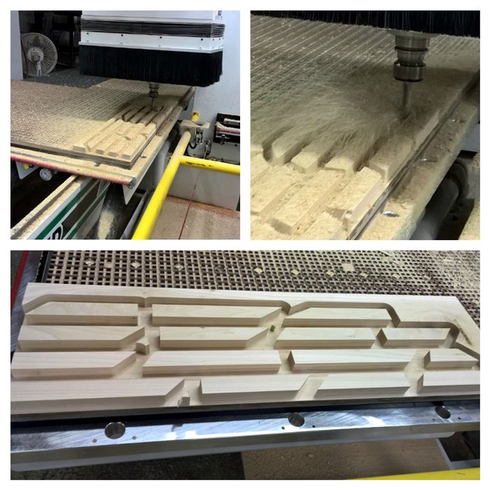 Customer Service recently set up our new option for plate optimization of return nosings at Capital Wood Rails Inc. and JMP Wood Stairs & Rails in NY. 