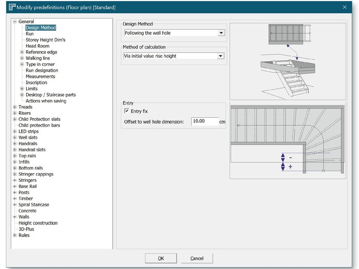 Example of the Compass Software Interface for Stair Manufacturing