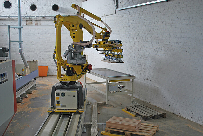Trappen Verschaeve uses robots to increase productivity