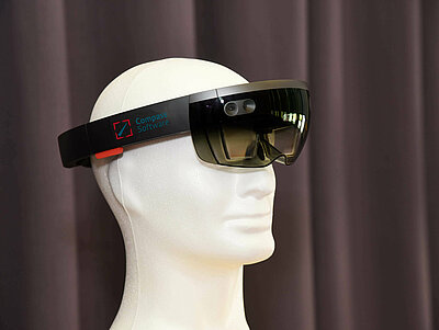 Die HoloLens Brille