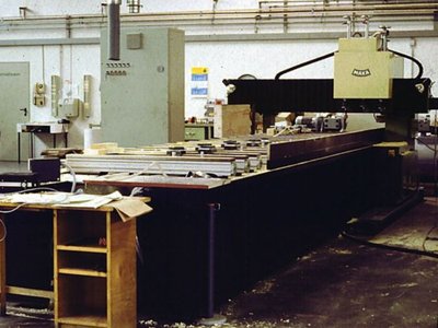CNC Maschine - 1983