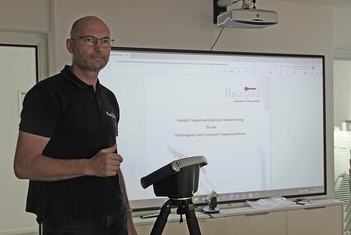 Flexijet held a workshop at the Compass Software office