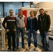The Compass Software Service recently installed a new post machine at Vos Zwolle B.V. in the Netherlands. 