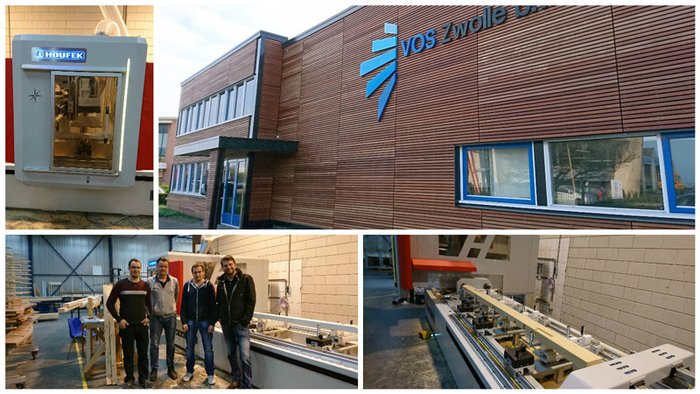The Compass Software Service recently installed a new post machine at Vos Zwolle B.V. in the Netherlands. 