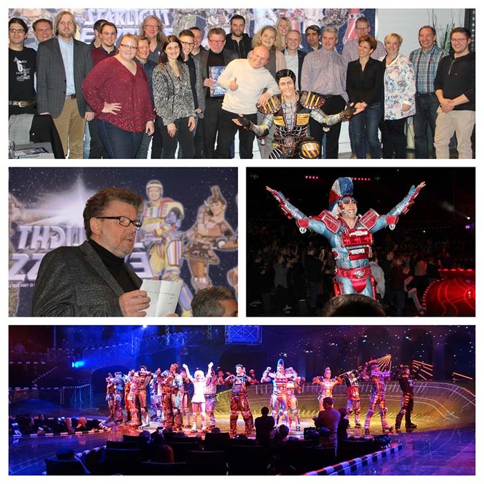 To celebreate 25 years Compass Software, we invited all employees to an exclusive night at the Starlight Express in Bochum.
