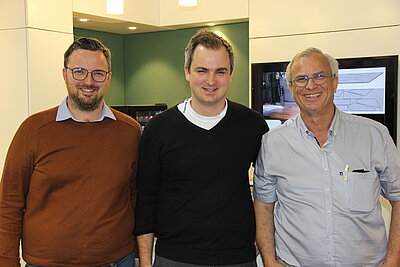 The owners of Trappen Verschaeve trust in Compass Software