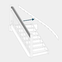It is now possible to process handrails in nesting. 