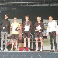 Head of service Gereon Max placed 1. in the age group M50 at the annual Campus Run, organized by the Technical University in Dortmund on June 1, 2022. 