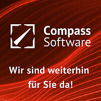 Compass Software zu Zeiten von Corona, wir sind hier für Sie. 