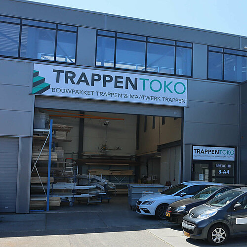 Stair manufacturer Trappentoko