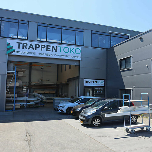 Stair manufacturer Trappentoko