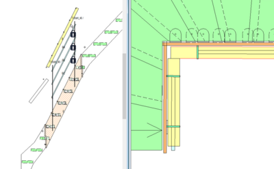 It is now possible to display stringers of HPL and steel stairs during the handrail design in the height construction. 