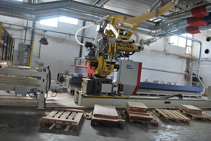 Compass Software controlled robotic loading at Verschaeve
