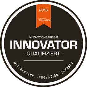 CAM-Timber - our CAM/CNC software solution for wood constructions - has been qualified for the INNOVATION AWARD-IT 2016!