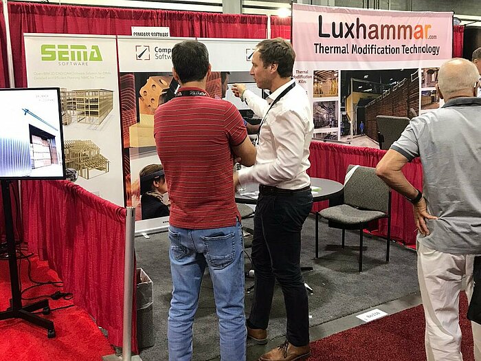 Compass Software und SEMA Software auf der IWF 2024 in Atlanta