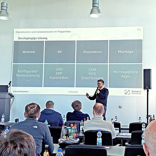 Presentation “Digitalization and Automation” at the German Stair ...