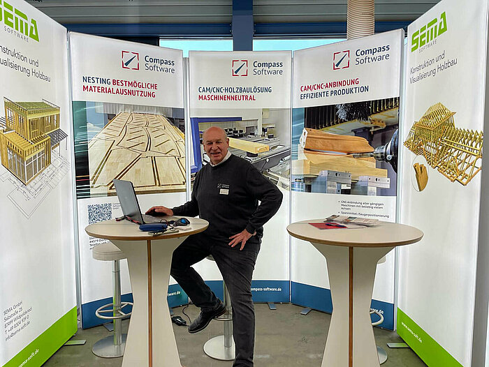 Martin Stockhausen at the HOMAG Technology Days
