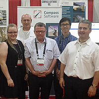 Compass Software Inc. auf der IWF 2016 in Atlanta.