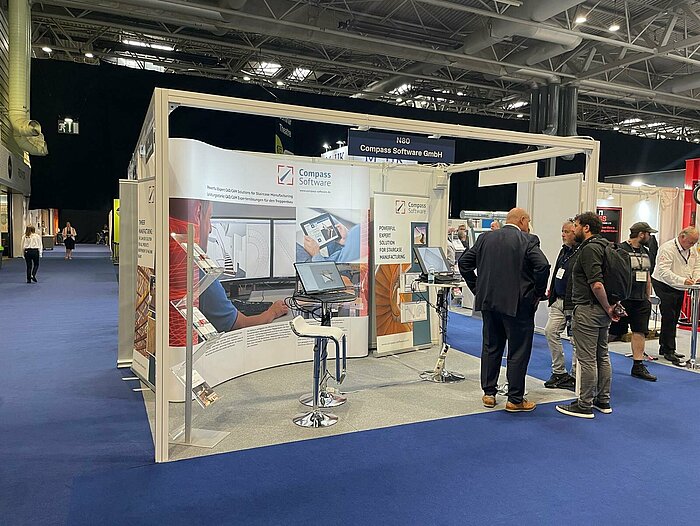 Compass Software Materials and Finishes Show