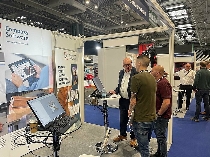  Compass Software Materials and Finishes Show