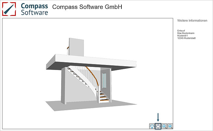 3D Plus Online Compass Software