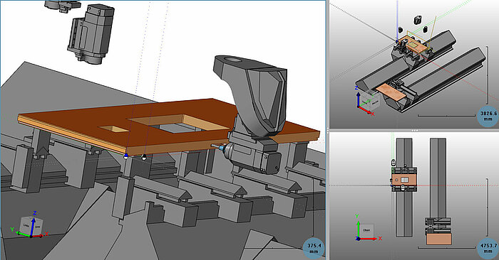 It is now possible to import CAD door files and manufacture doors with Compass Software on all customary CNC machinery. 