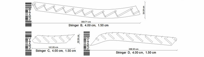 The utilisation of barcodes makes the operation of the machine extremely save. 