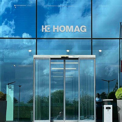 Martin Stockhausen at the HOMAG Technology Days