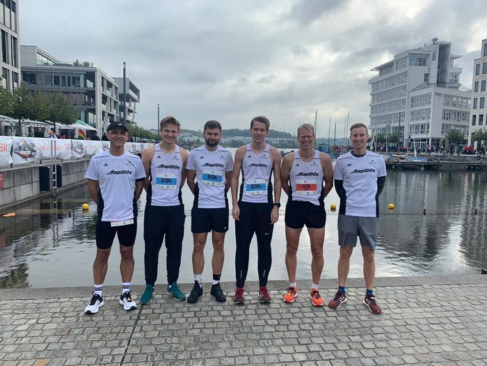 Compass Software Service Leiter Gereon Max hat am 03.10.2019 beim Sparkassen Phoenix-Halbmarathon in Dortmund teilgenommen.