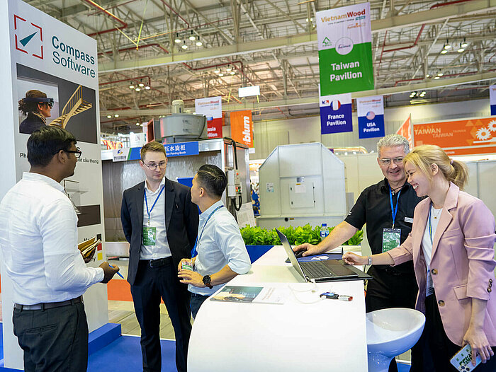 Compass Software at the Vietnamwood 2022