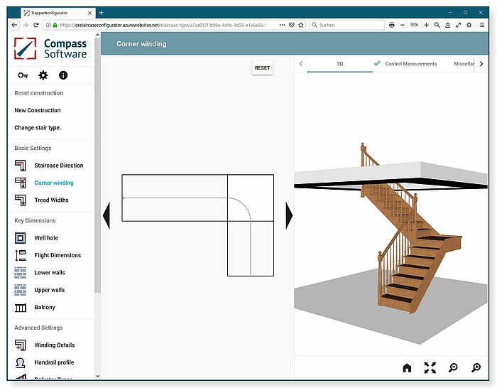 Stair Calculators - Create Interactive Online Plans