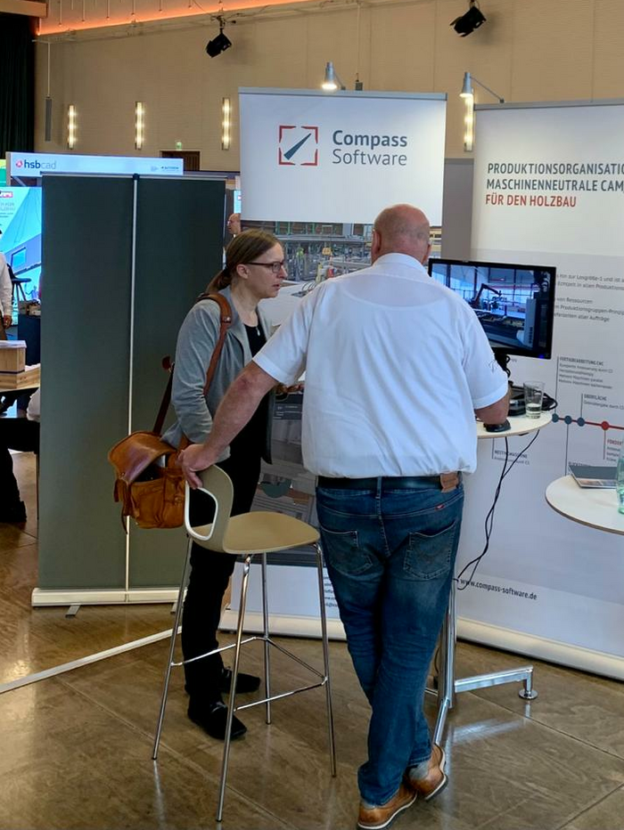 [Translate to Englisch:] Compass Software Holzbauforum