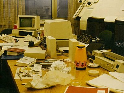 Softwareentwicklung bei Compass Software im Jahr 1982