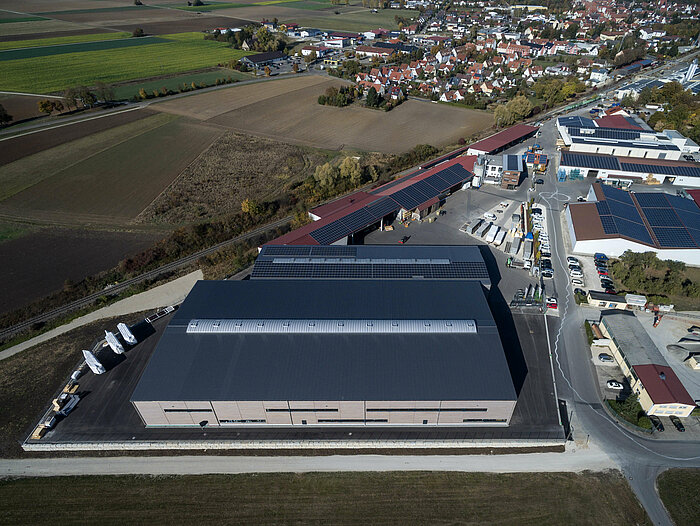 The woodshop of Taglieber Holzbau GmbH