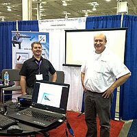 Compass Software auf der WMS 2015 in Toronto, Kanada