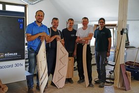 Das Service Team hat Anfang Juni im Rahmen eines größeren Projekts bei der Firma Köhler aus Sachsen die Compass Software Treppenbaulösung eingerichtet.