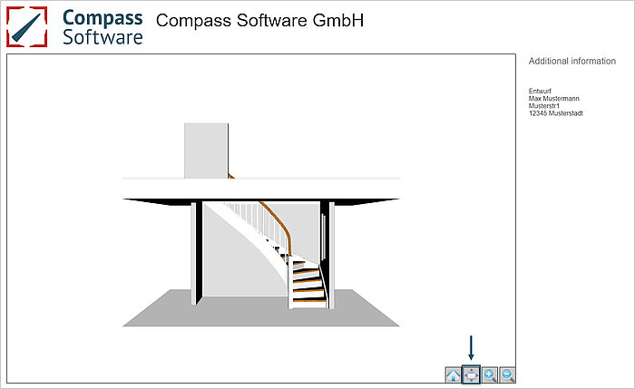 3D Plus Online Compass Software