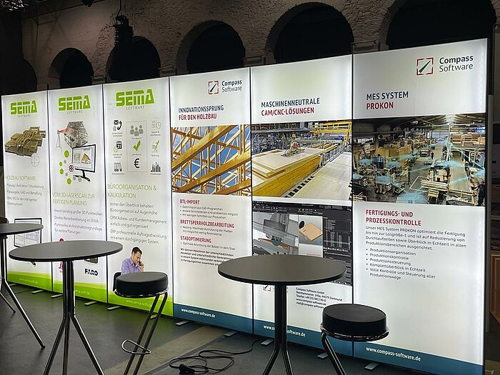 Compass Software auf dem Internationalen Holzbau Forum in Innsbruck